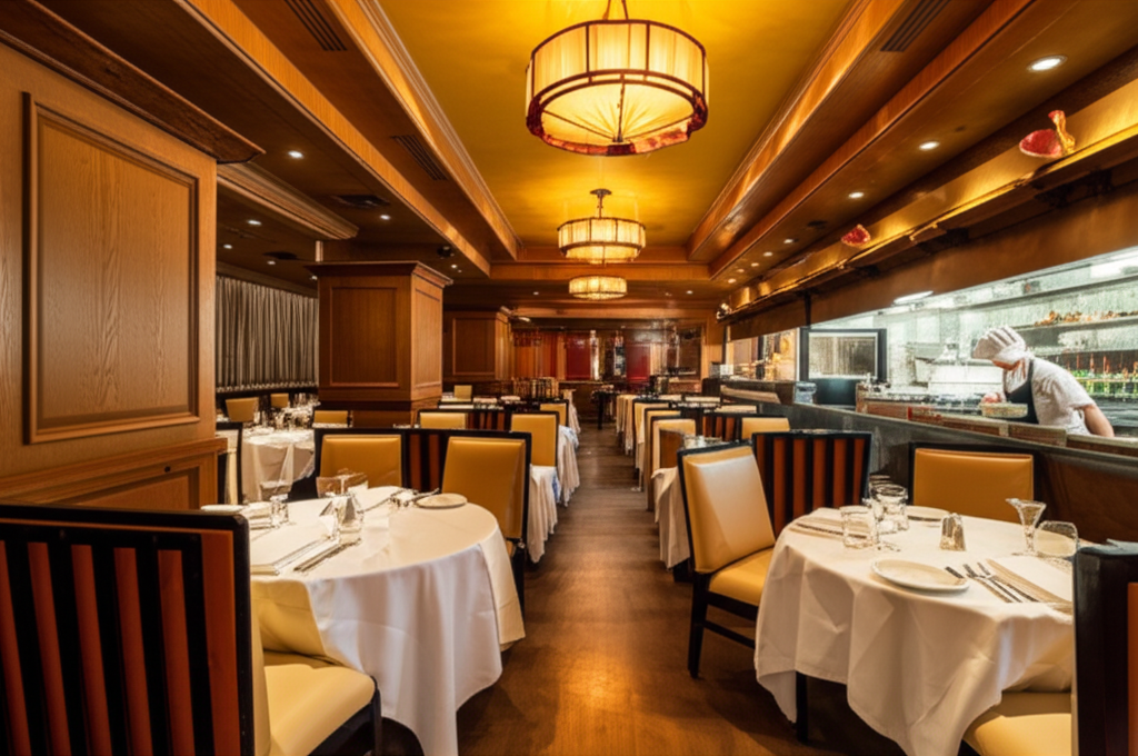 Charleston Grill restaurant interior