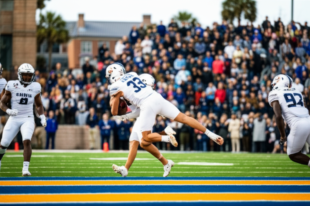Basketball game at TD Arena