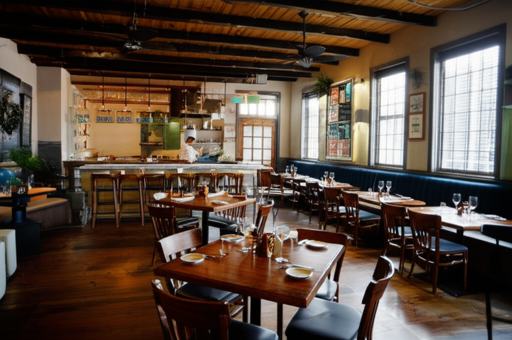 Fuel Cantina restaurant exterior