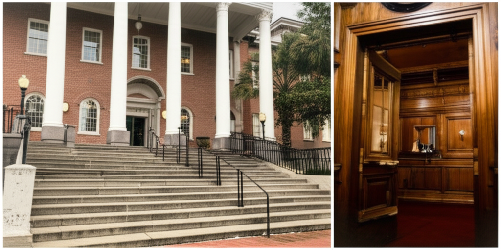 Navy vessel being prepared for reef sinking