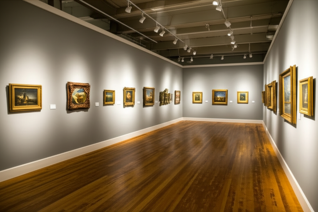 Decorated boats in Charleston Harbor during holiday parade