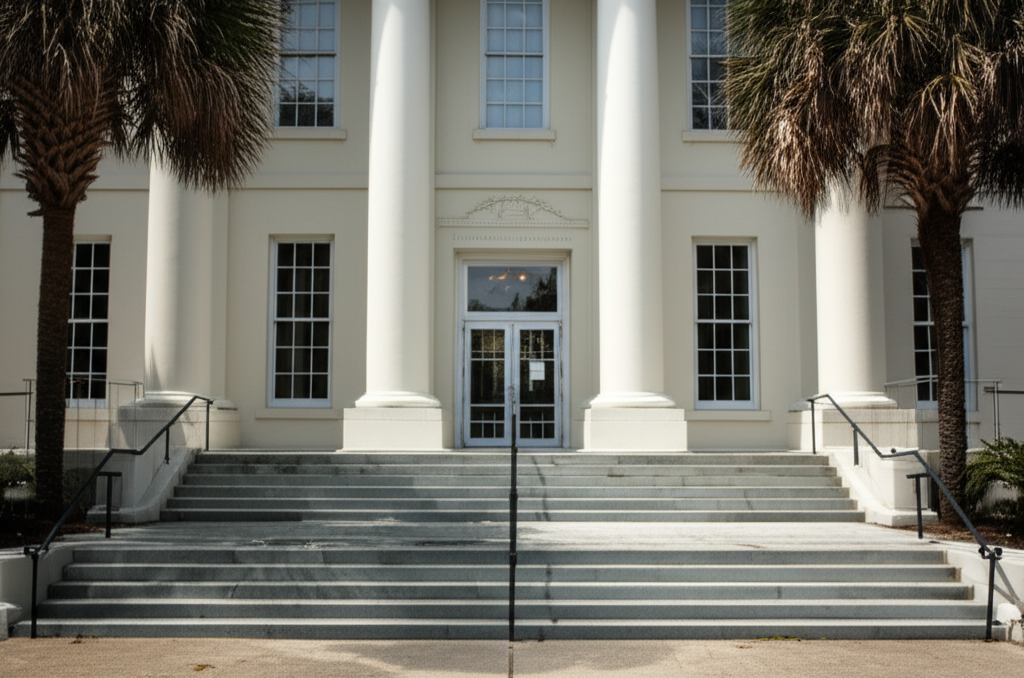 Rivers Avenue in North Charleston at night