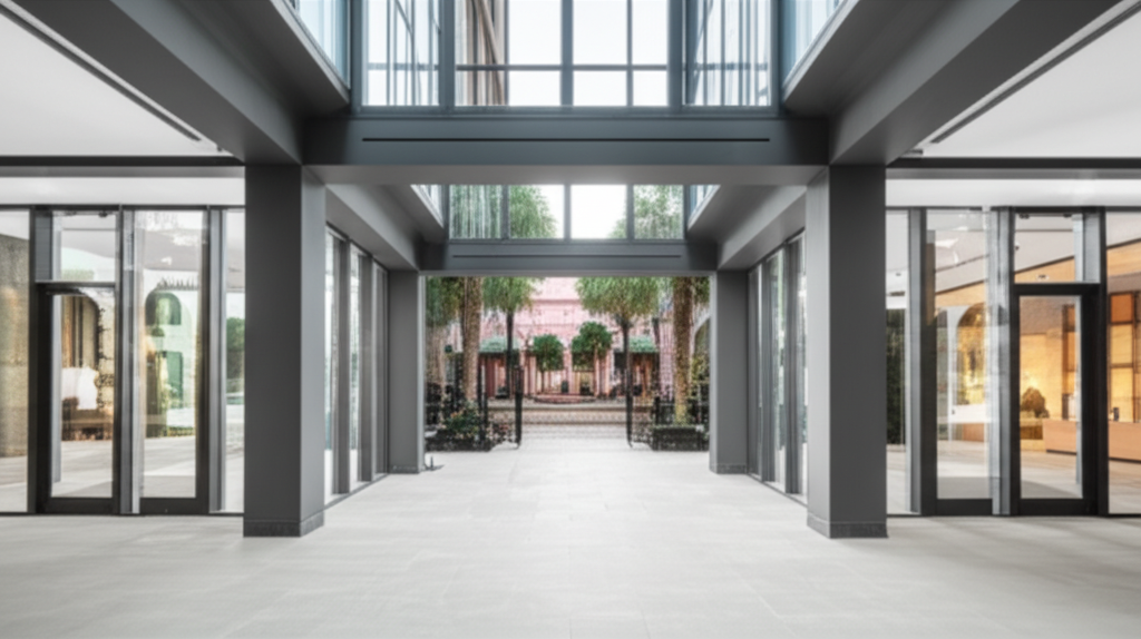 Luxury waterfront development in downtown Charleston