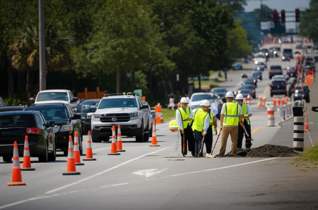 Traffic Relief Begins as Johns Island Interchange Breaks Ground